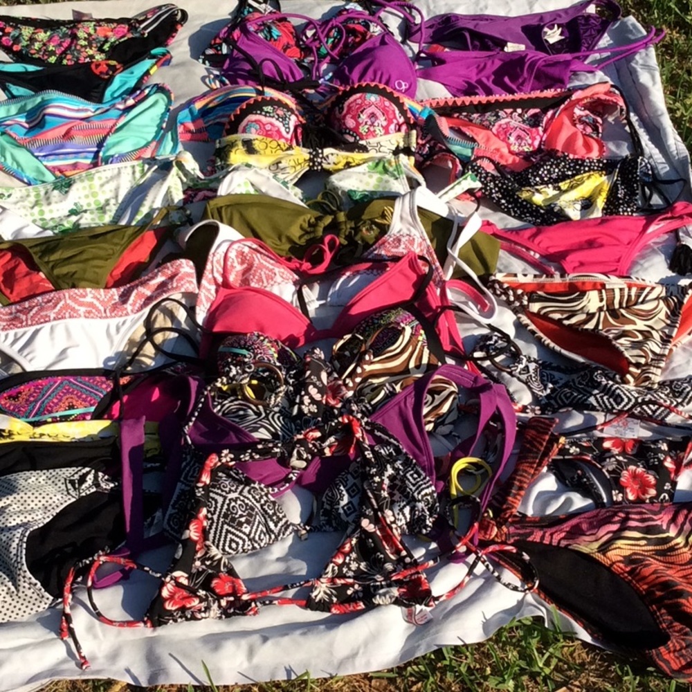 19 bottoms & 15 tops!